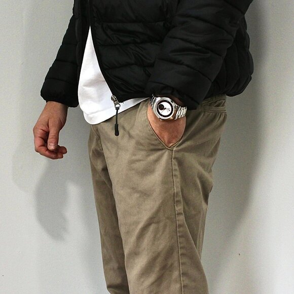 Tuxedo dial watch - Picture 2 of 4